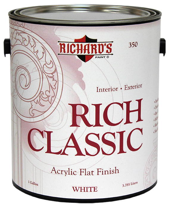 Richard's® Interior Paint; Richard's® Exterior Paint