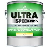 Benjamin Moore® Ultra Spec® Elastomeric Waterproof  Coating