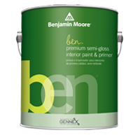 Benjamin Moore® Ben® Interior Latex Paint