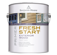 Benjamin Moore® Fresh Start® Exterior Wood Primer