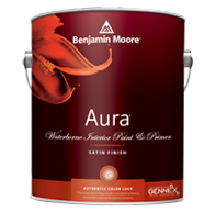 Benjamin Moore® Aura® Interior Latex Paint