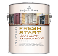 Benjamin Moore® Fresh Start® Moorwhite Exterior Wood Primer