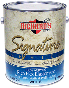 Richard Rich Flex 100% Acrylic Elastomeric Masonry Waterproof Coating product image