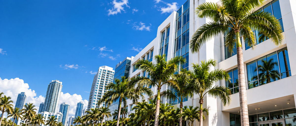BUILT FOR MIAMI'S PROFESSIONALS.