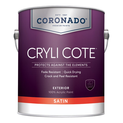 Coronado Crylicote 100% Acrylic Exterior Paint product image