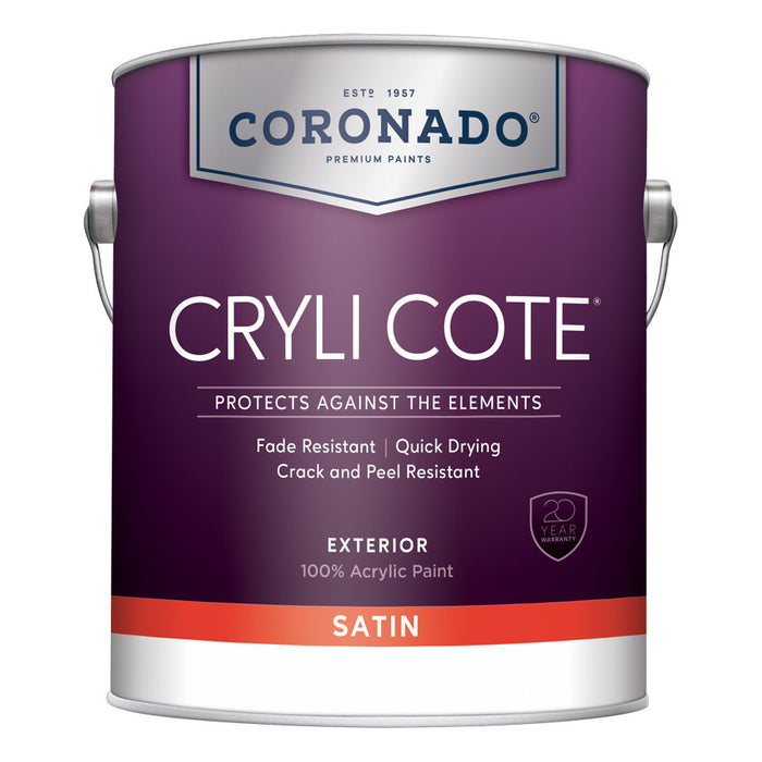 Coronado Crylicote 100% Acrylic Exterior Paint product image