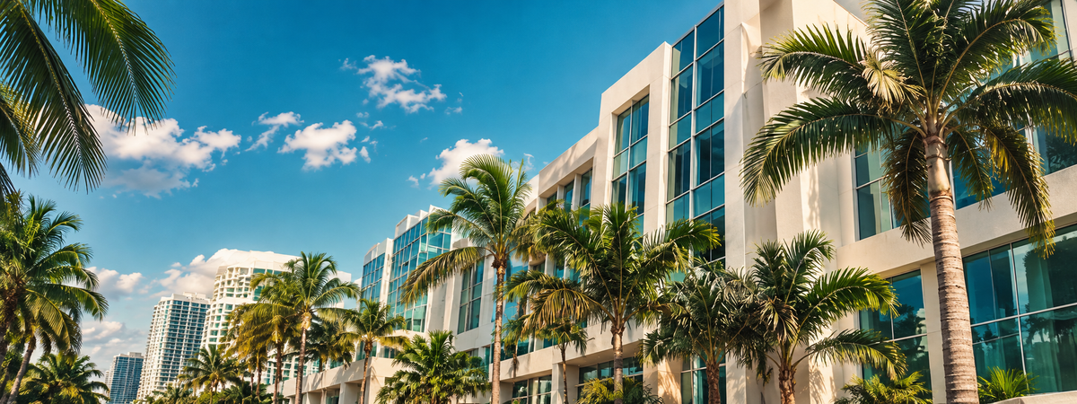 BUILT FOR MIAMI'S PROFESSIONALS.