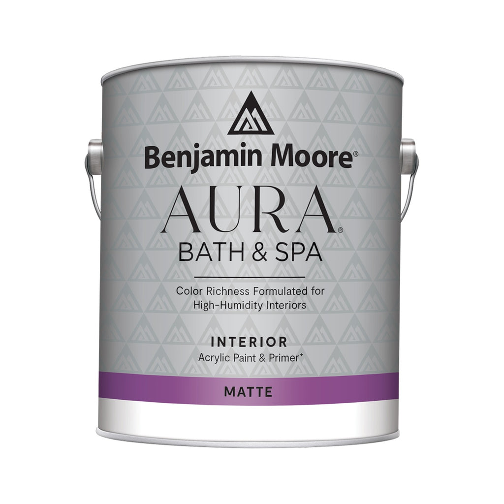 Benjamin Moore® Aura Bath & Spa® Interior Latex Paint
