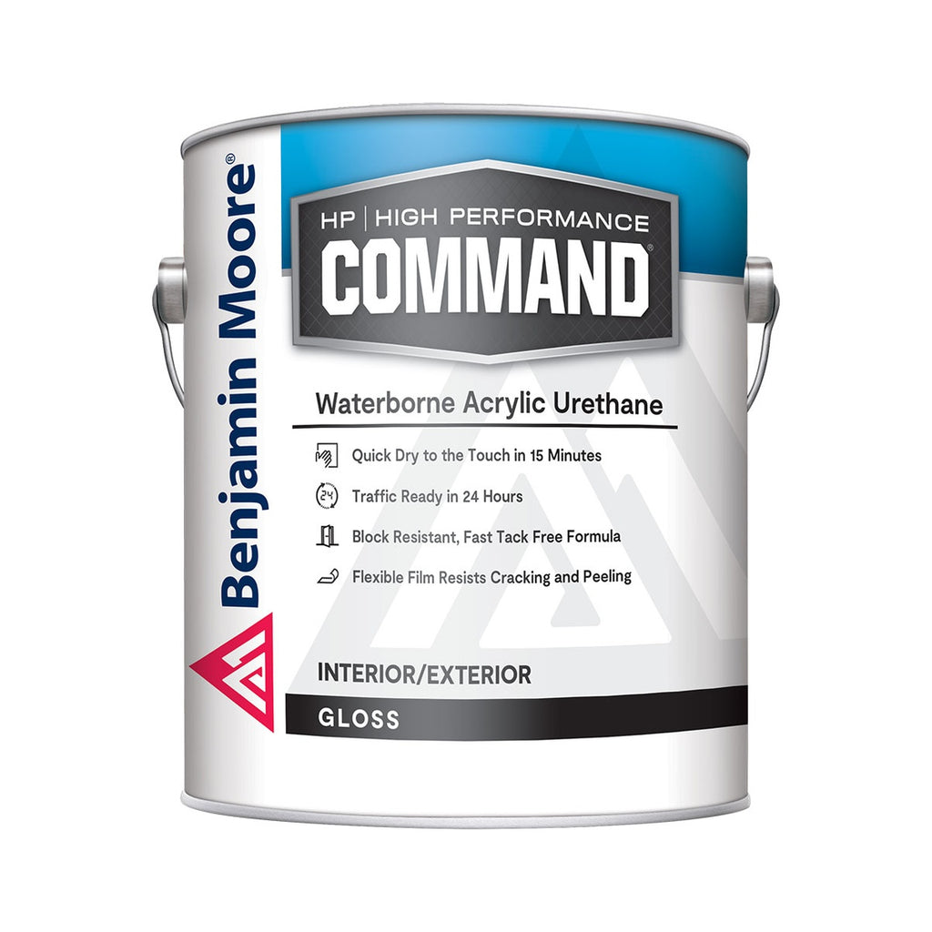Benjamin Moore Command Waterborne Acrylic Urethane — Gloss