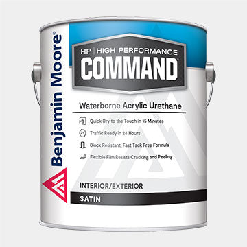 Benjamin Moore Command Waterborne Acrylic Urethane Satin product image