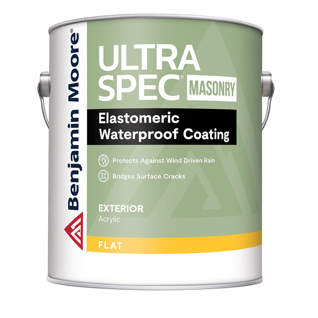 Benjamin Moore Ultra Spec Elastomeric Waterproof Coating