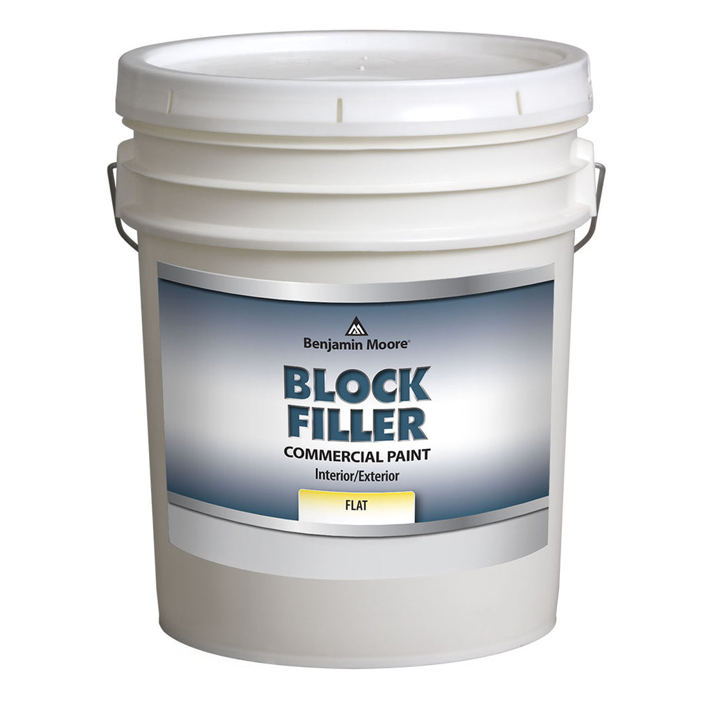 Benjamin Moore Block Filler Interior Primer
