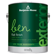 Benjamin Moore ben Waterborne Exterior Paint product image