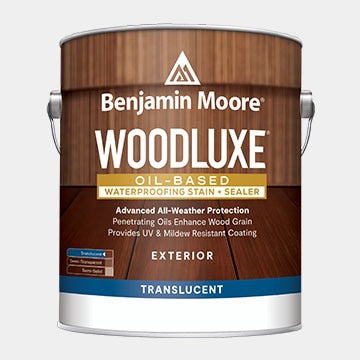 Benjamin Moore Woodluxe Oil-Based Translucent Exterior Stain product image