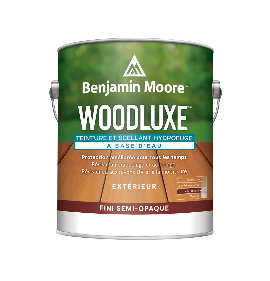 Benjamin Moore Woodluxe Water-Based Exterior Stain Semi-Solid product image