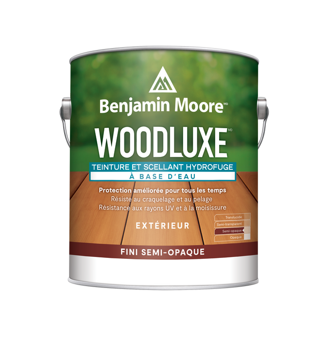 Benjamin Moore Woodluxe Water-Based Exterior Stain Semi-Solid product image