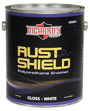 Richard's® Rust Shield Polyurathane Gloss Enamel — Stein Paint Company