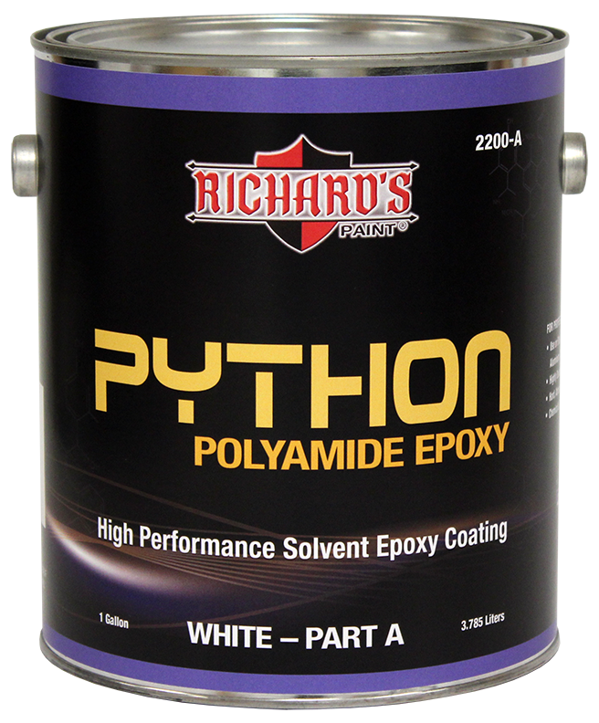 Richard's® PYTHON Polyamide Epoxy Coating (2200) — Stein Paint Company