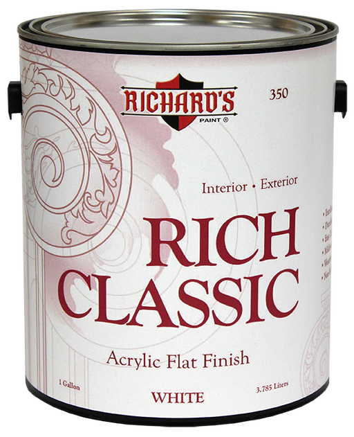 Richard's® Interior Paint; Richard's® Exterior Paint