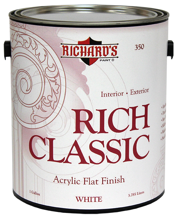 Richard's® Interior Paint; Richard's® Exterior Paint 