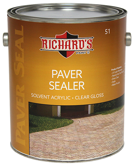 Richard's® Paver Seal Clear Gloss Sealer (51)