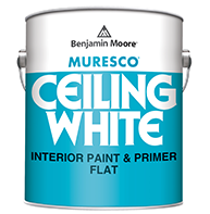 Benjamin Moore® Muresco® White Ceiling Paint