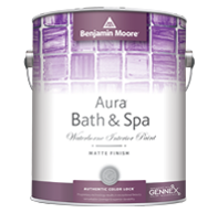 Benjamin Moore® Aura Bath & Spa® Interior Latex Paint