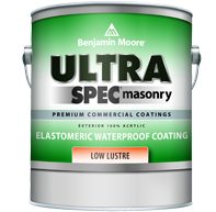 Benjamin Moore® Ultra Spec® Elastomeric Waterproof  Coating