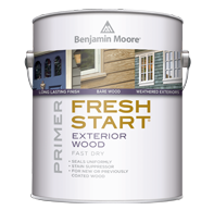 Benjamin Moore® Fresh Start® Exterior Wood Primer 