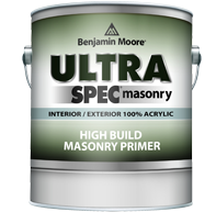 Benjamin Moore® Ultra Spec® Exterior High Build Masonry Primer 